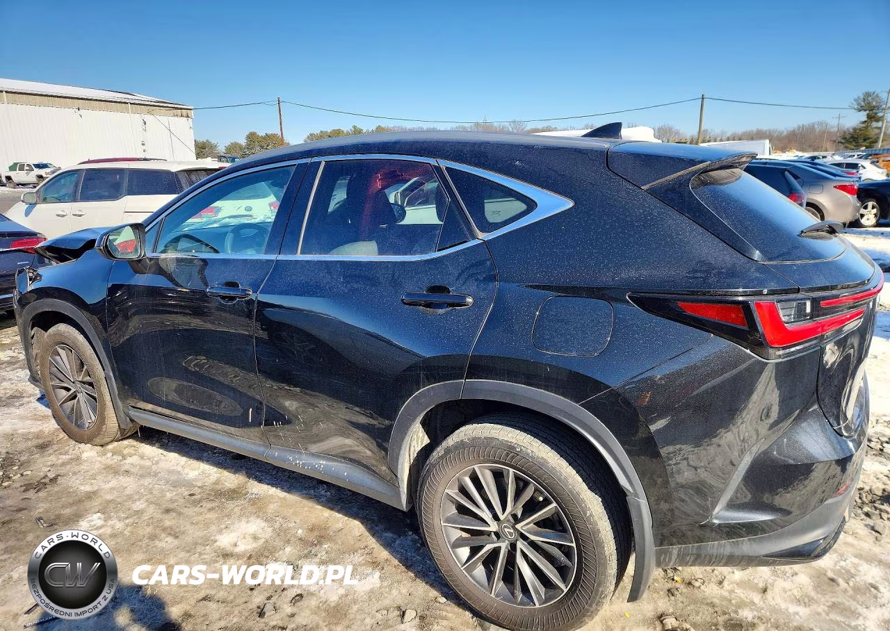 2022 Lexus Nx 350 VIN:2T2GGCEZ7NC011914 - 2