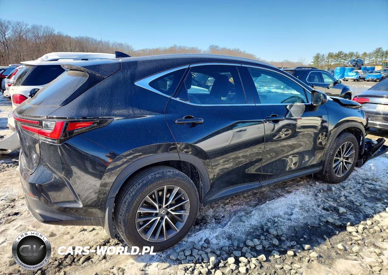 2022 Lexus Nx 350 VIN:2T2GGCEZ7NC011914 - 3