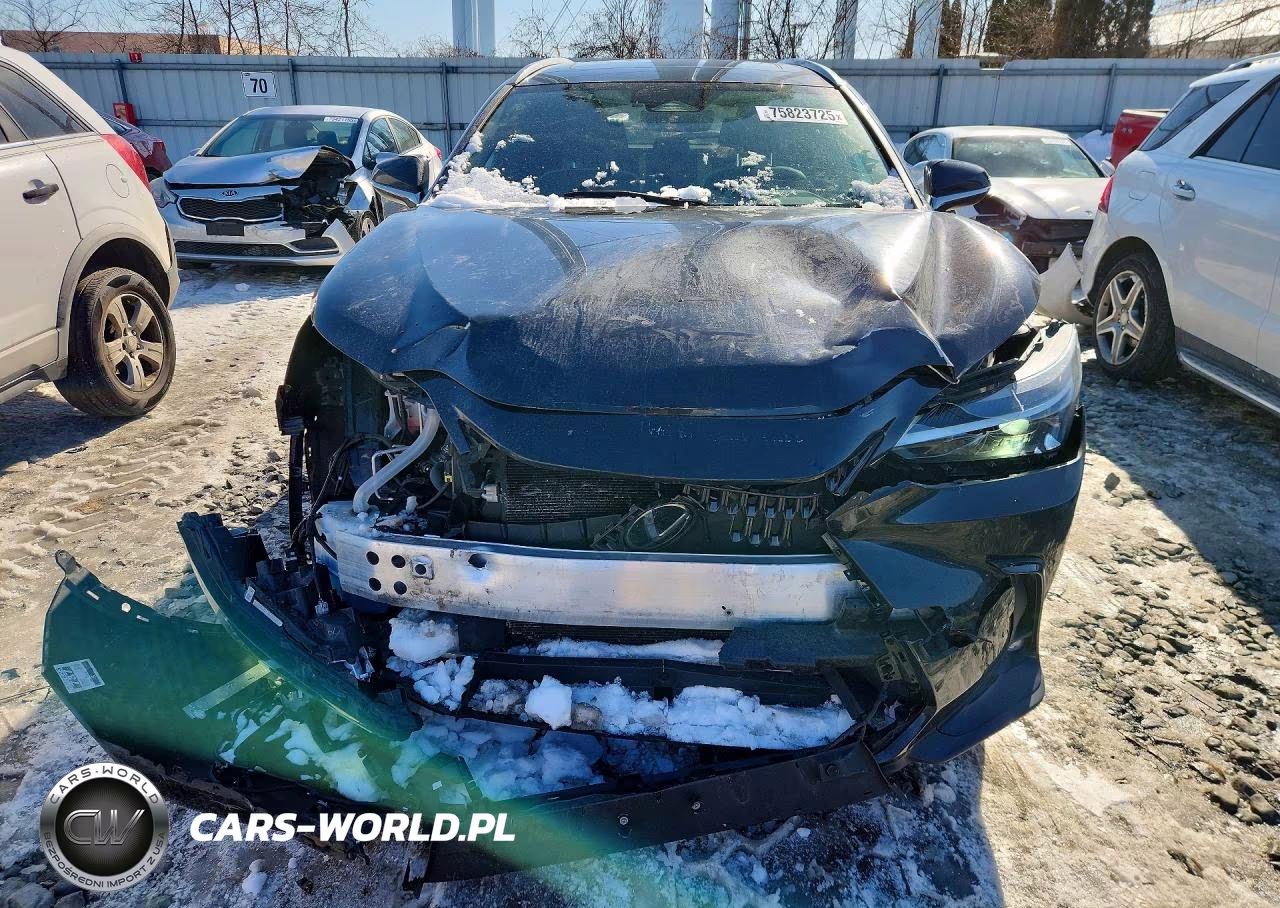 2022 Lexus Nx 350 VIN:2T2GGCEZ7NC011914 - 5