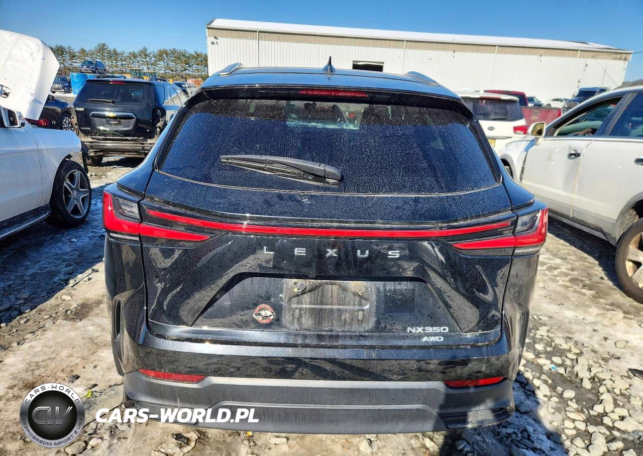 2022 Lexus Nx 350 VIN:2T2GGCEZ7NC011914 - 6