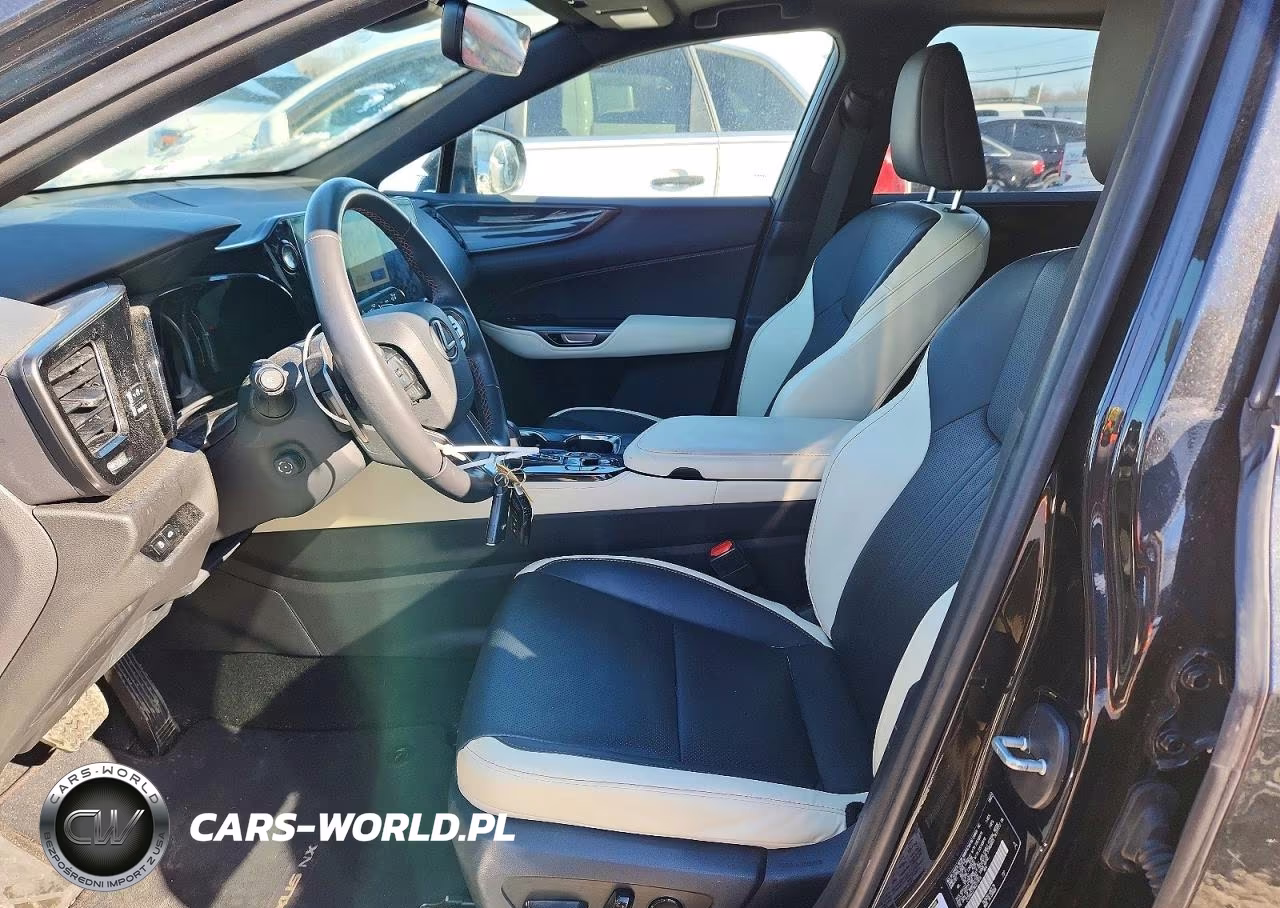 2022 Lexus Nx 350 VIN:2T2GGCEZ7NC011914 - 7