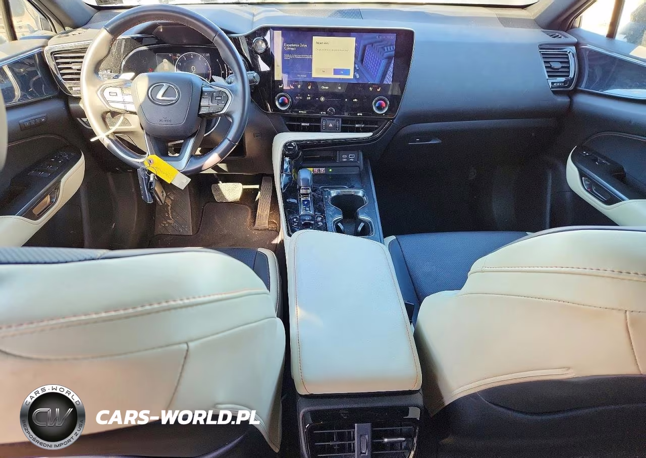 2022 Lexus Nx 350 VIN:2T2GGCEZ7NC011914 - 8