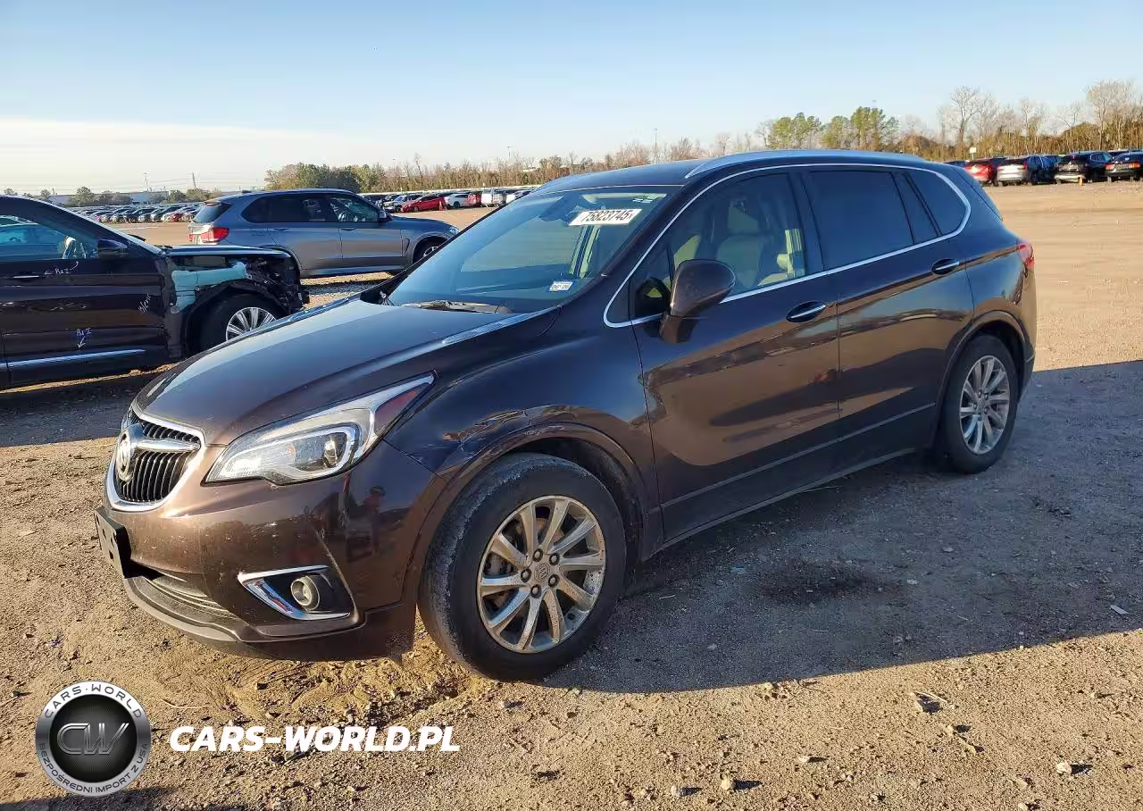 2020 Buick Envision Essence