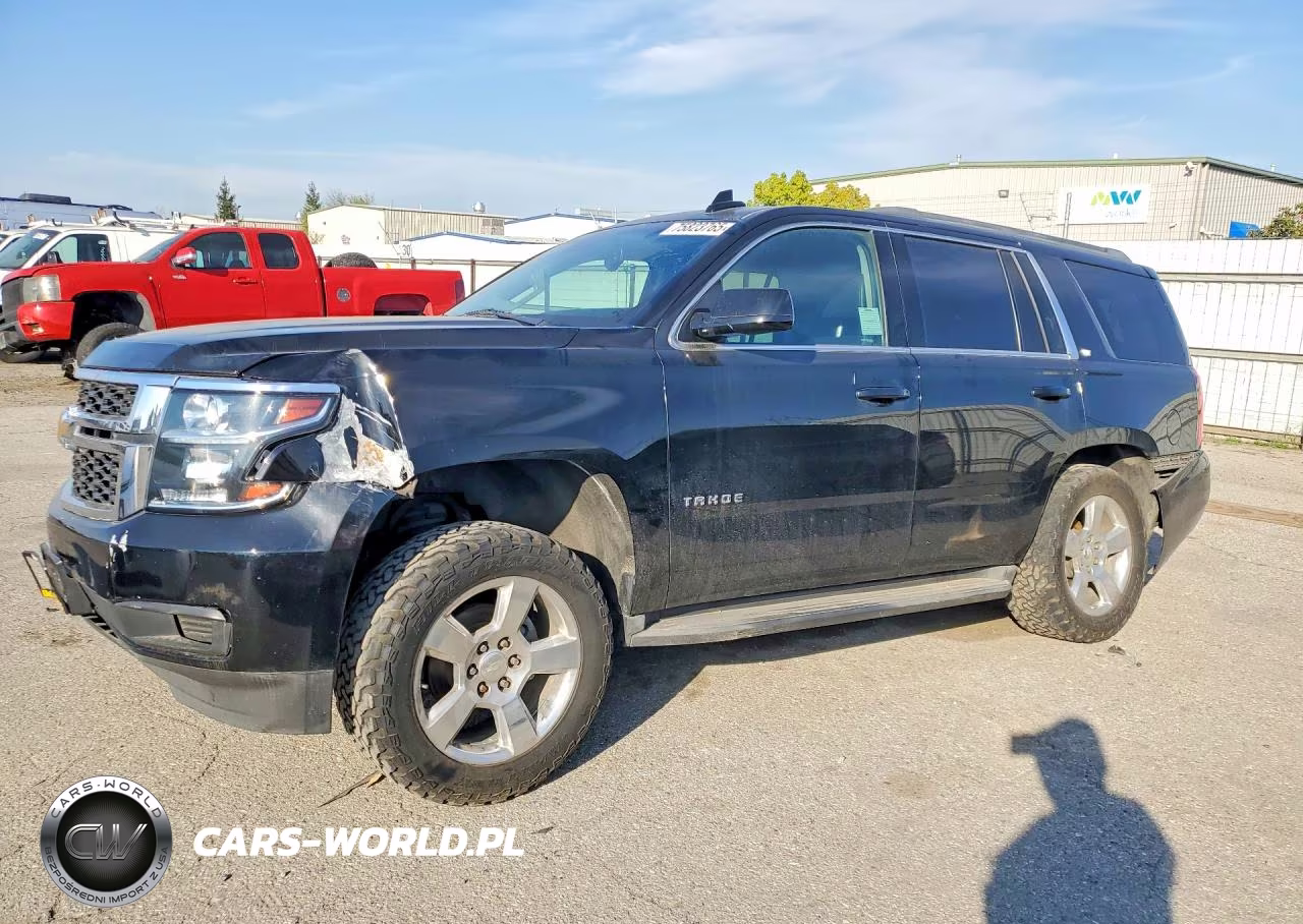 2018 Chevrolet Tahoe C1500