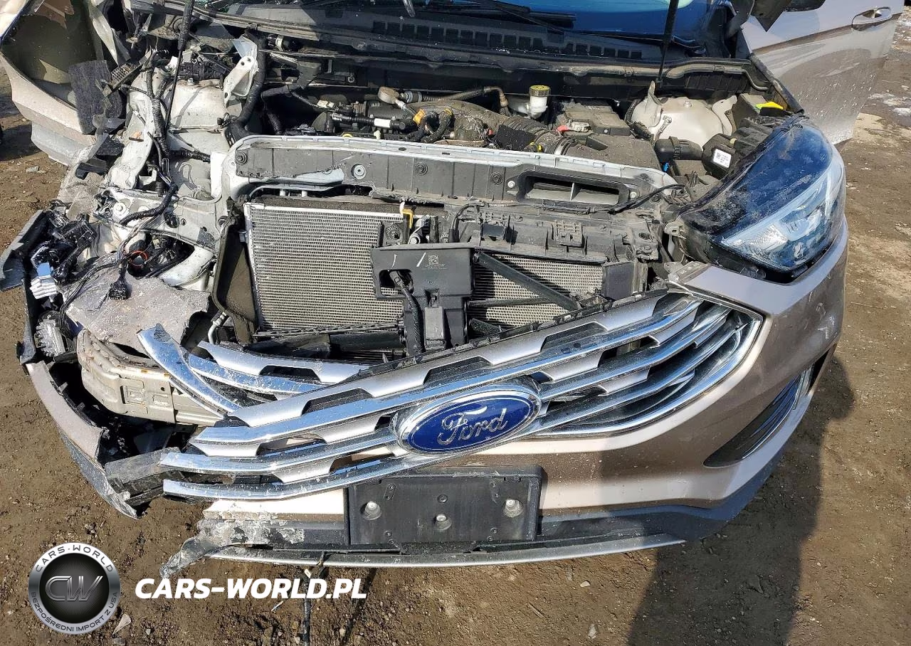 2020 Ford Edge Sel VIN:2FMPK4J95LBB08660 - 12