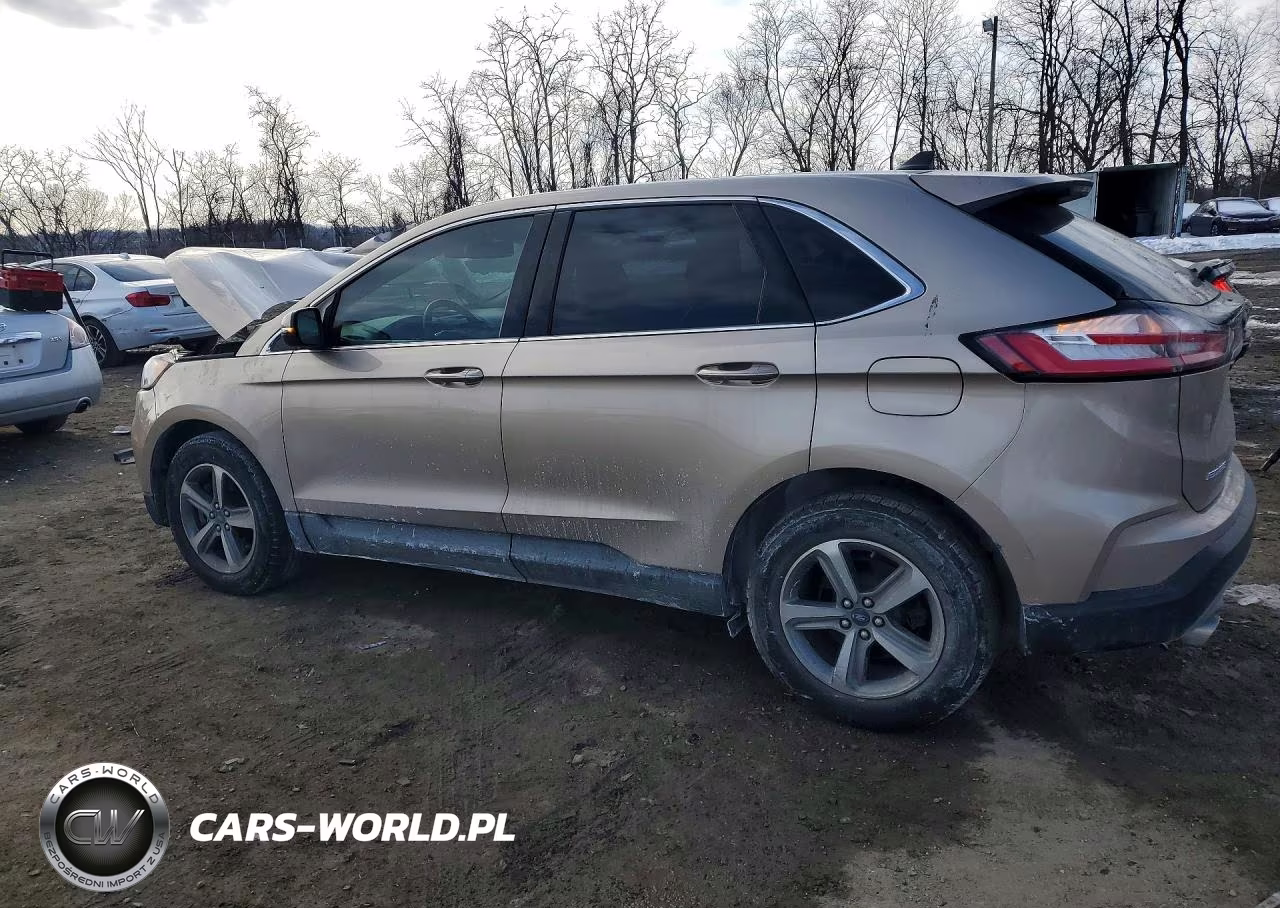 2020 Ford Edge Sel VIN:2FMPK4J95LBB08660 - 2