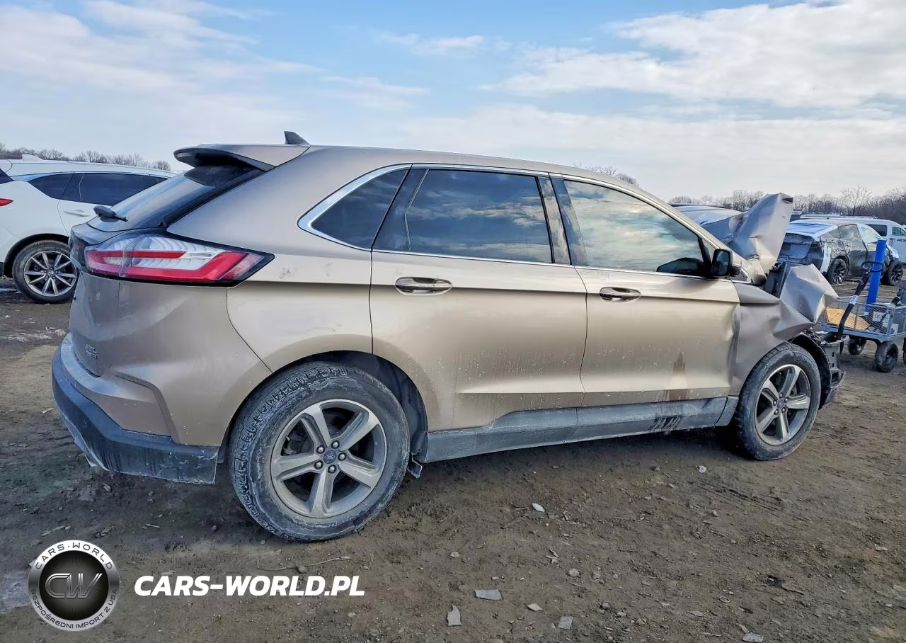 2020 Ford Edge Sel VIN:2FMPK4J95LBB08660 - 3