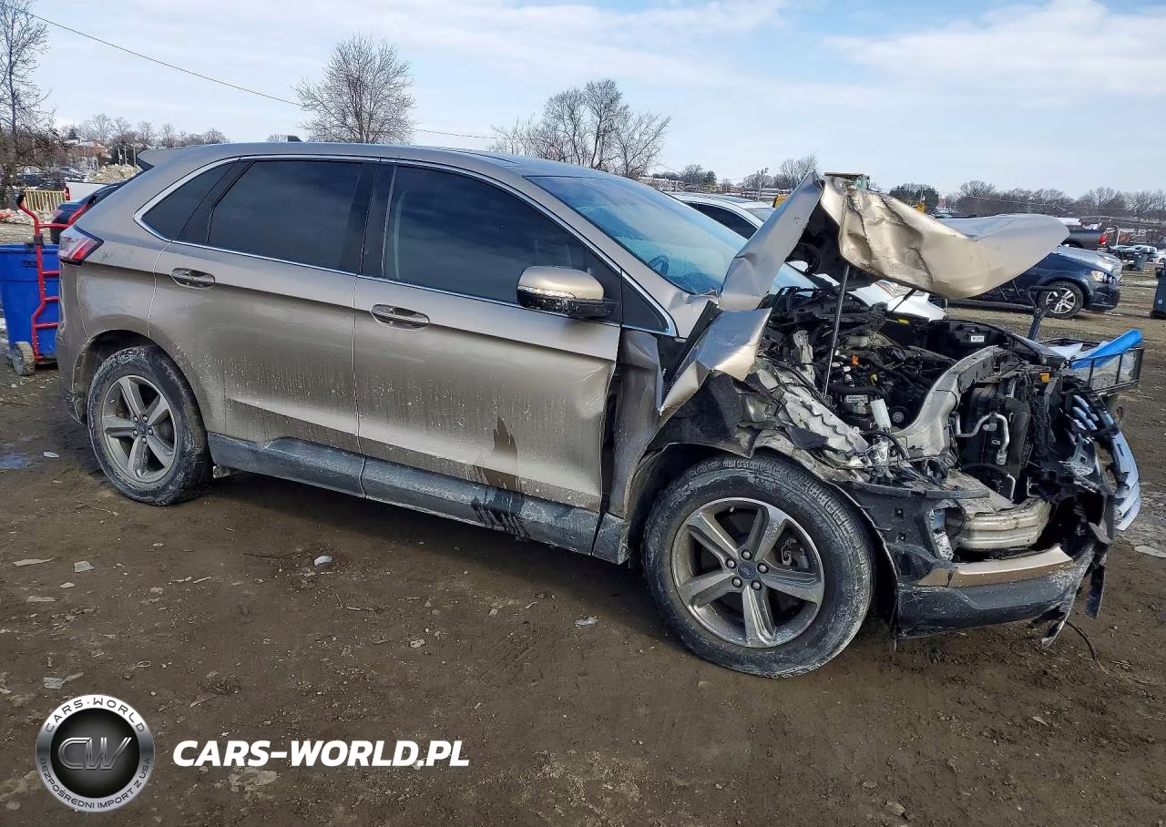 2020 Ford Edge Sel VIN:2FMPK4J95LBB08660 - 4