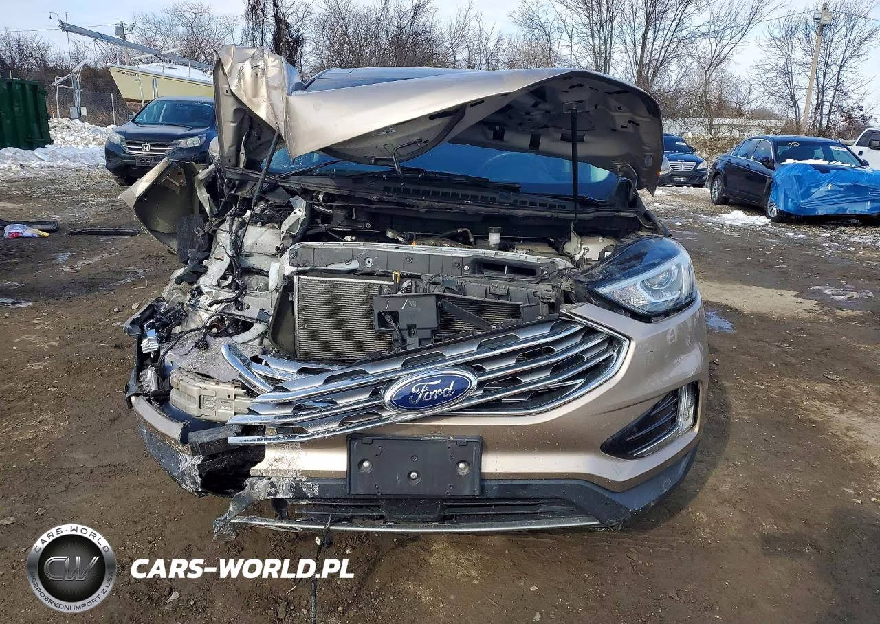 2020 Ford Edge Sel VIN:2FMPK4J95LBB08660 - 5
