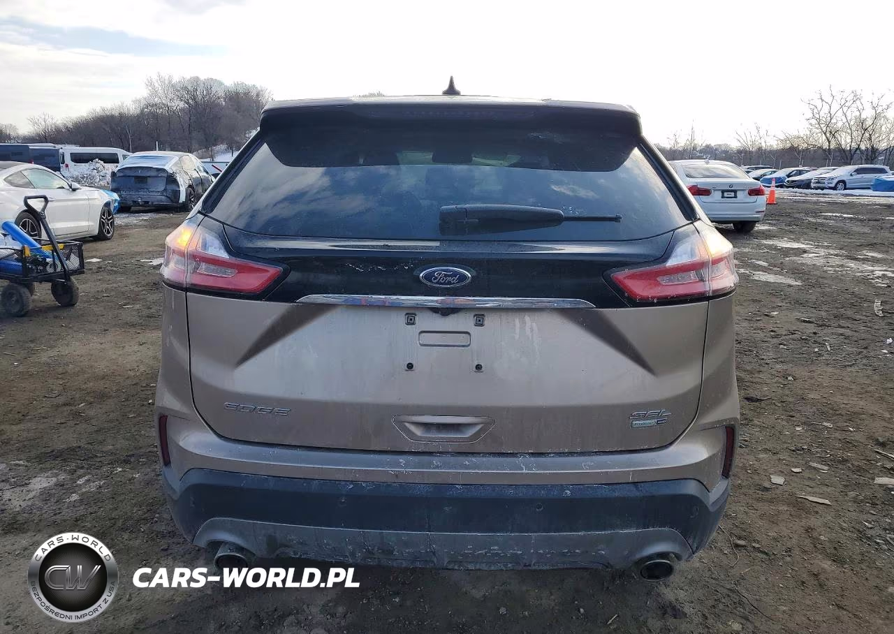 2020 Ford Edge Sel VIN:2FMPK4J95LBB08660 - 6