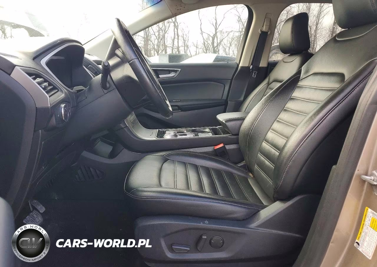 2020 Ford Edge Sel VIN:2FMPK4J95LBB08660 - 7