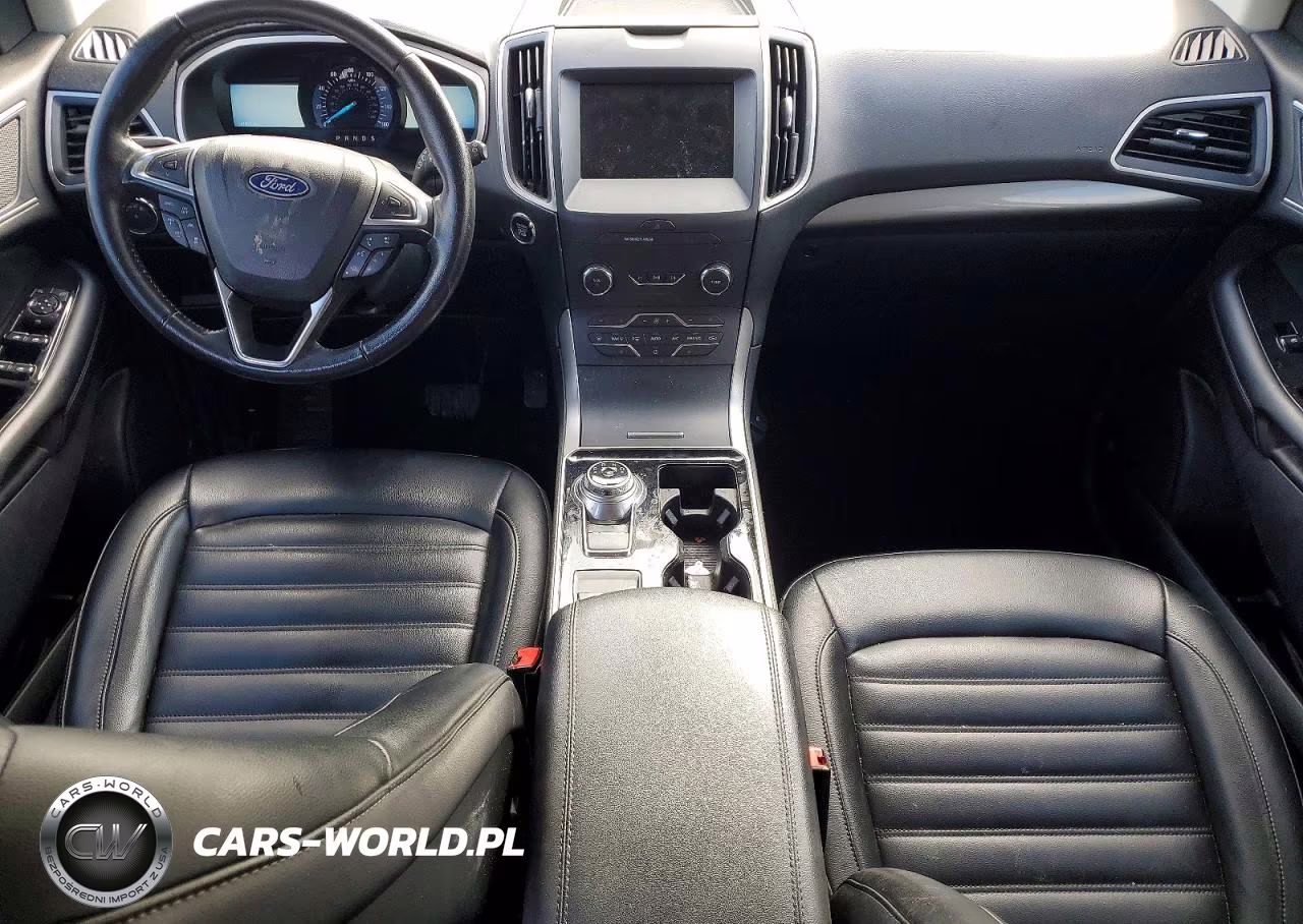 2020 Ford Edge Sel VIN:2FMPK4J95LBB08660 - 8