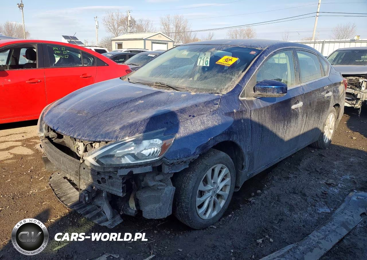 2019 Niss Sentra S