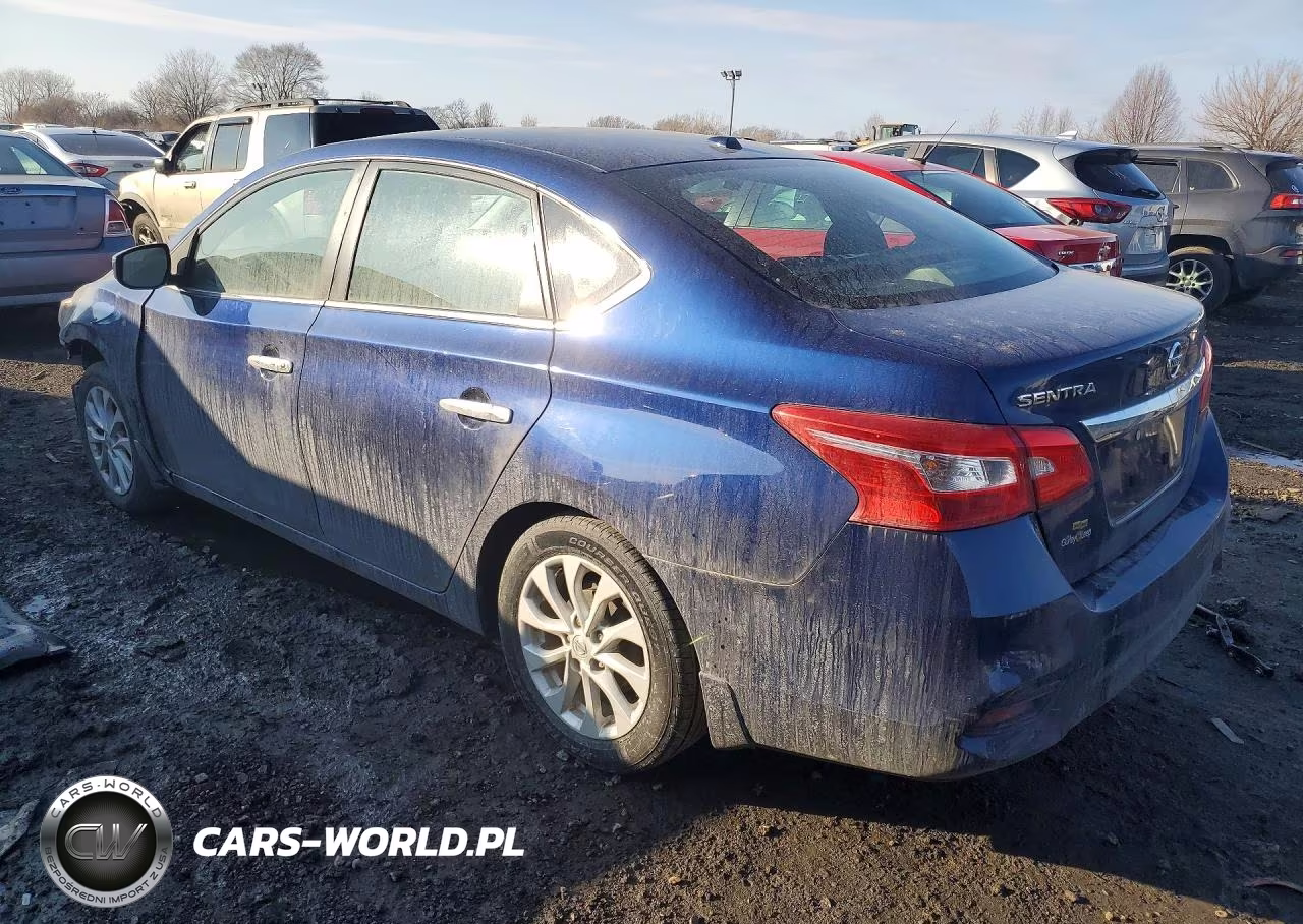 2019 Niss Sentra S VIN:3N1AB7APXKY404230 - 2