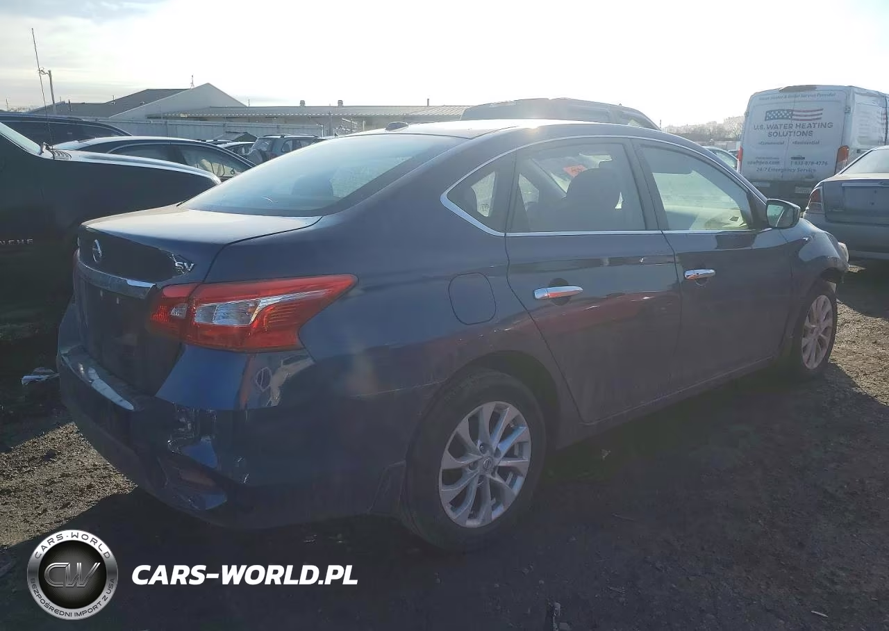 2019 Niss Sentra S VIN:3N1AB7APXKY404230 - 3