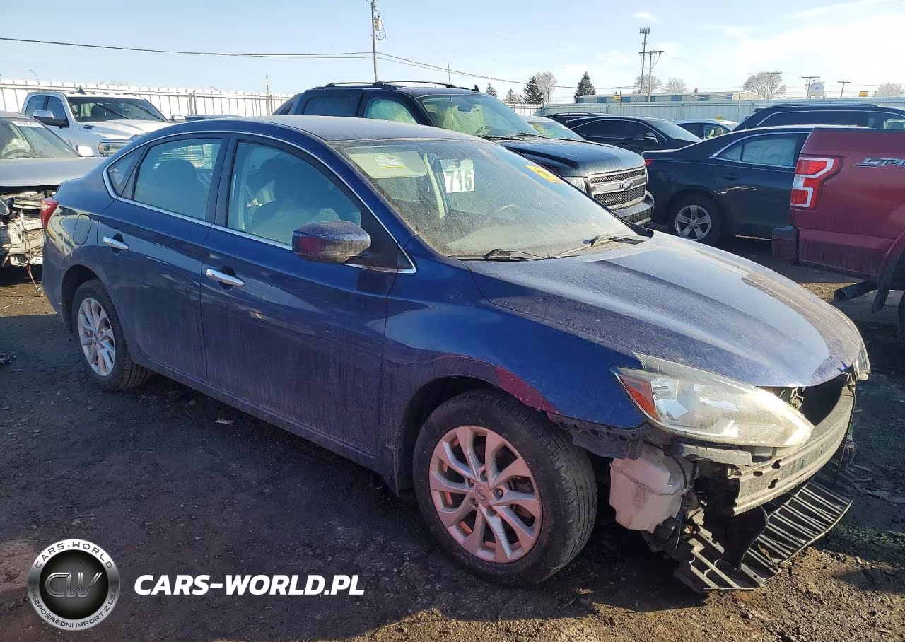 2019 Niss Sentra S VIN:3N1AB7APXKY404230 - 4