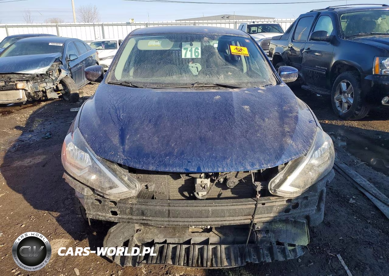 2019 Niss Sentra S VIN:3N1AB7APXKY404230 - 5