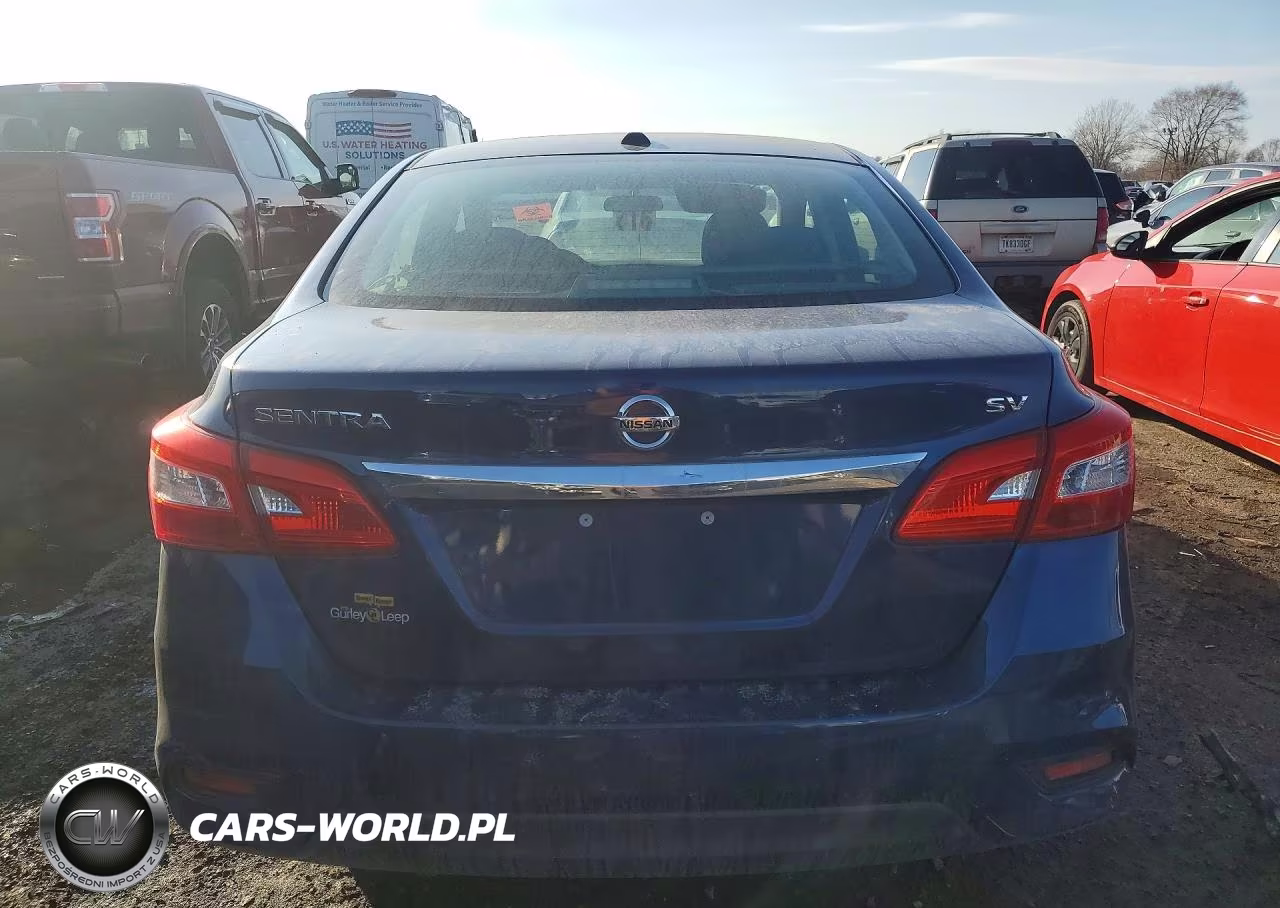 2019 Niss Sentra S VIN:3N1AB7APXKY404230 - 6