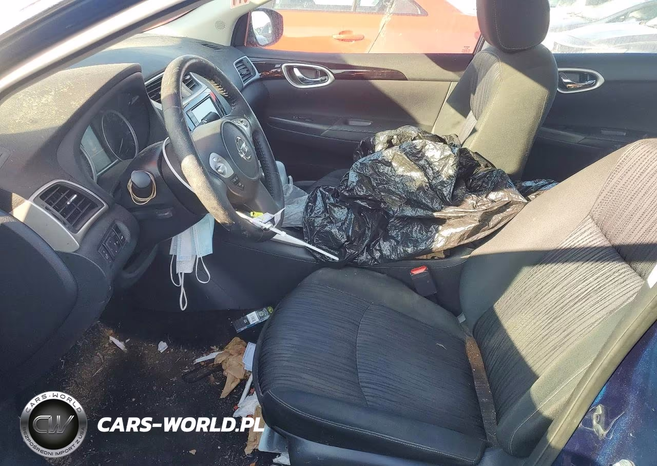 2019 Niss Sentra S VIN:3N1AB7APXKY404230 - 7