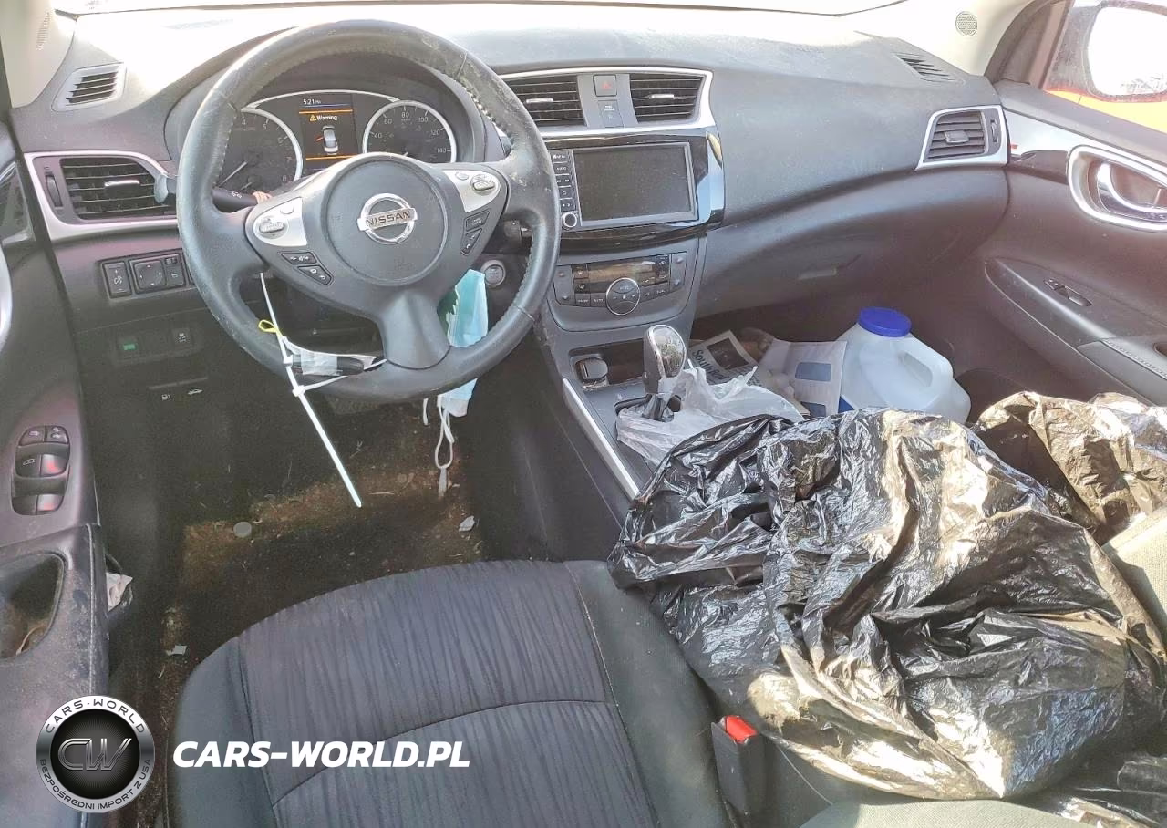2019 Niss Sentra S VIN:3N1AB7APXKY404230 - 8