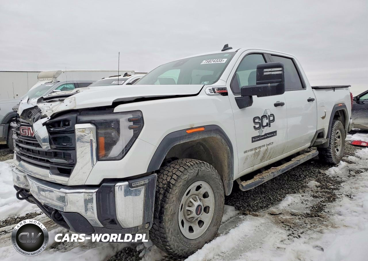 2024 GMC Sierra K2500 Heavy Duty