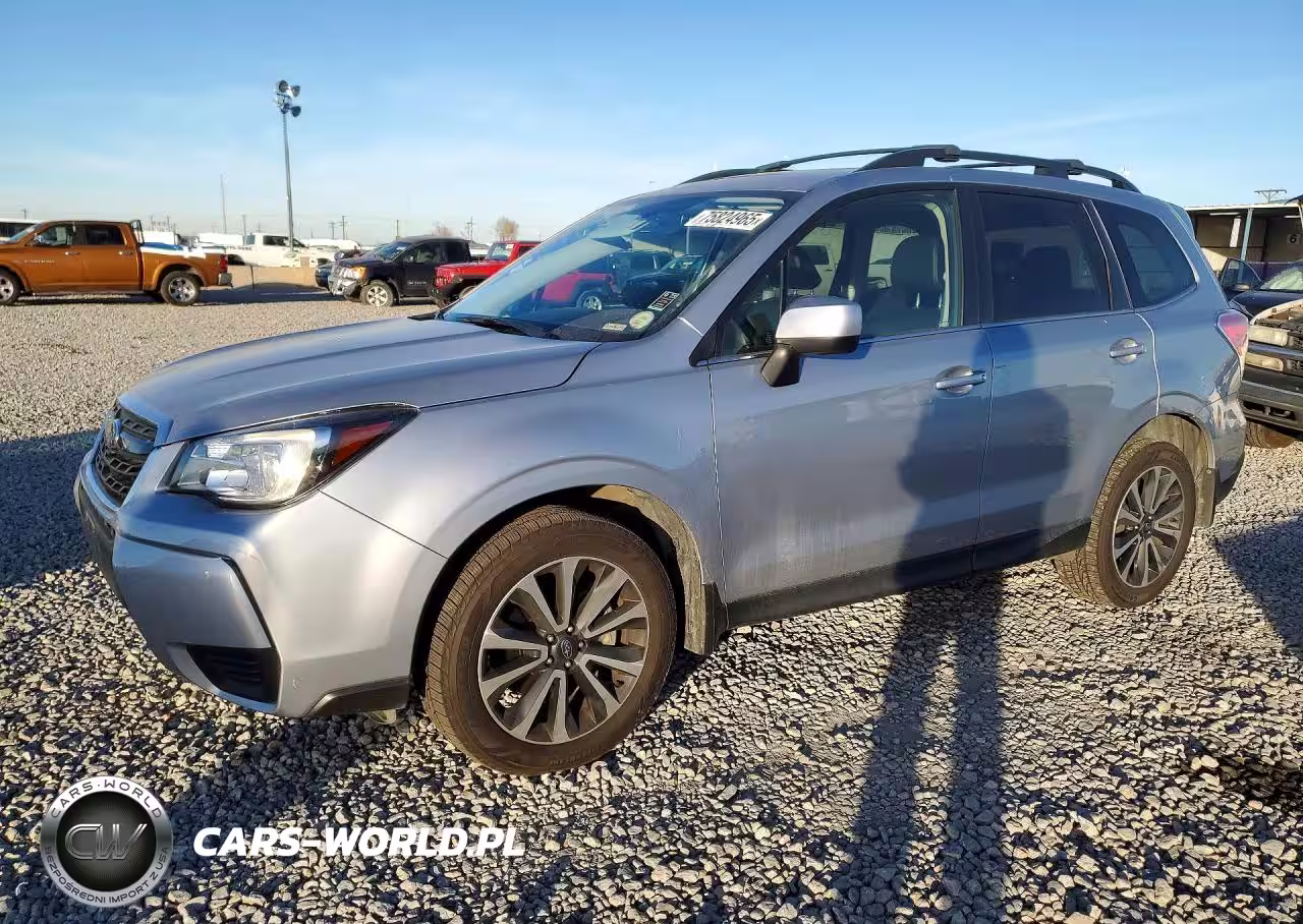 2017 Subaru Forester 2.0Xt Premium