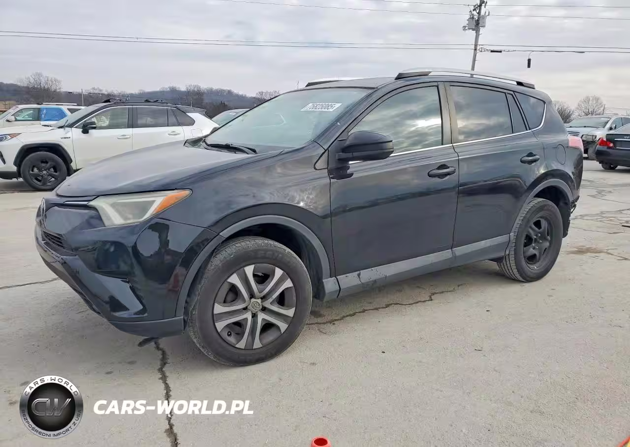 2016 Toyota Rav4 Le