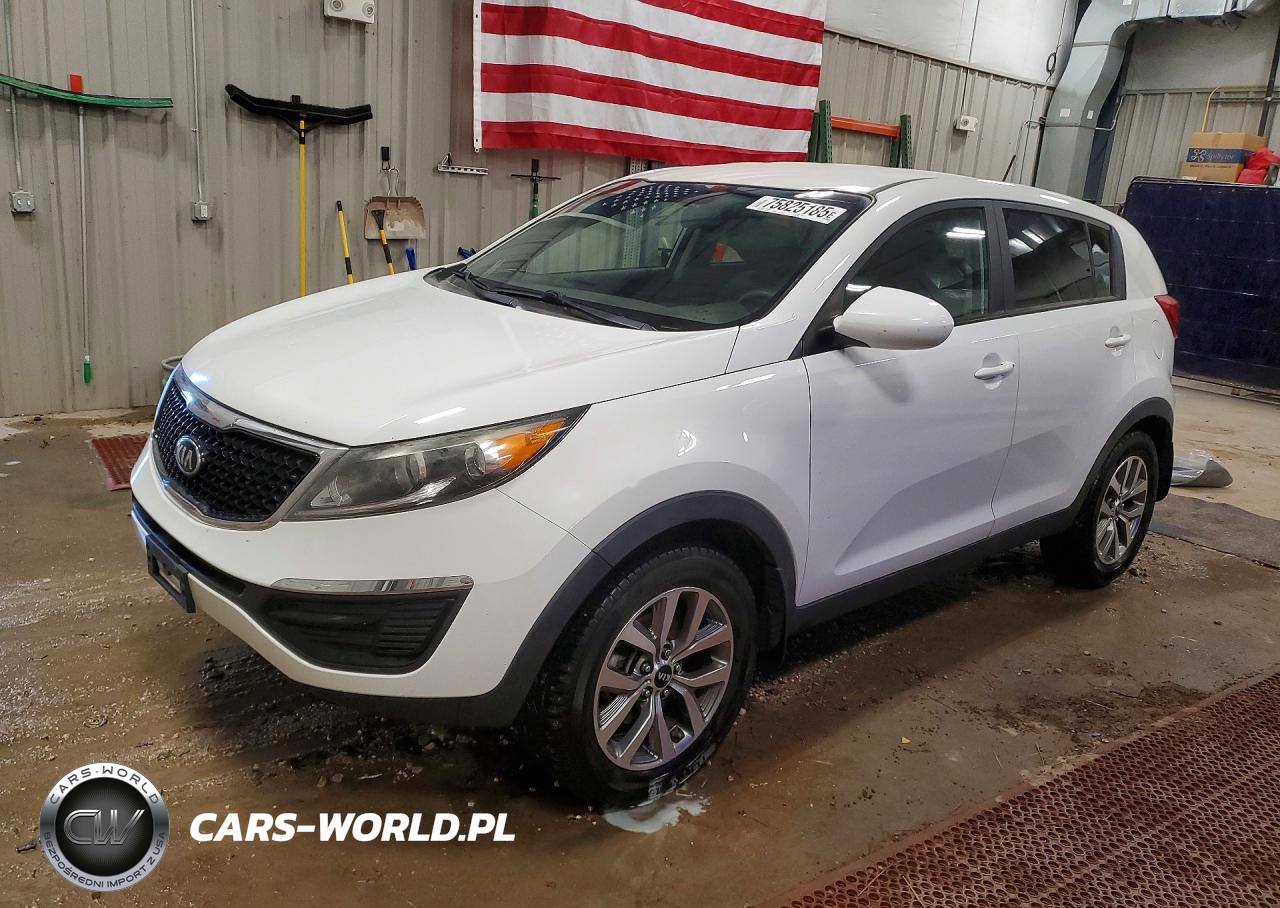 2014 Kia Sportage Base