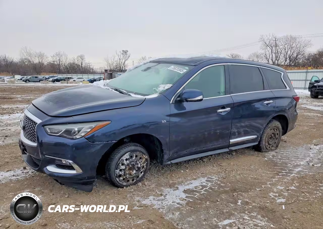 2020 Infinity Qx60 Pure