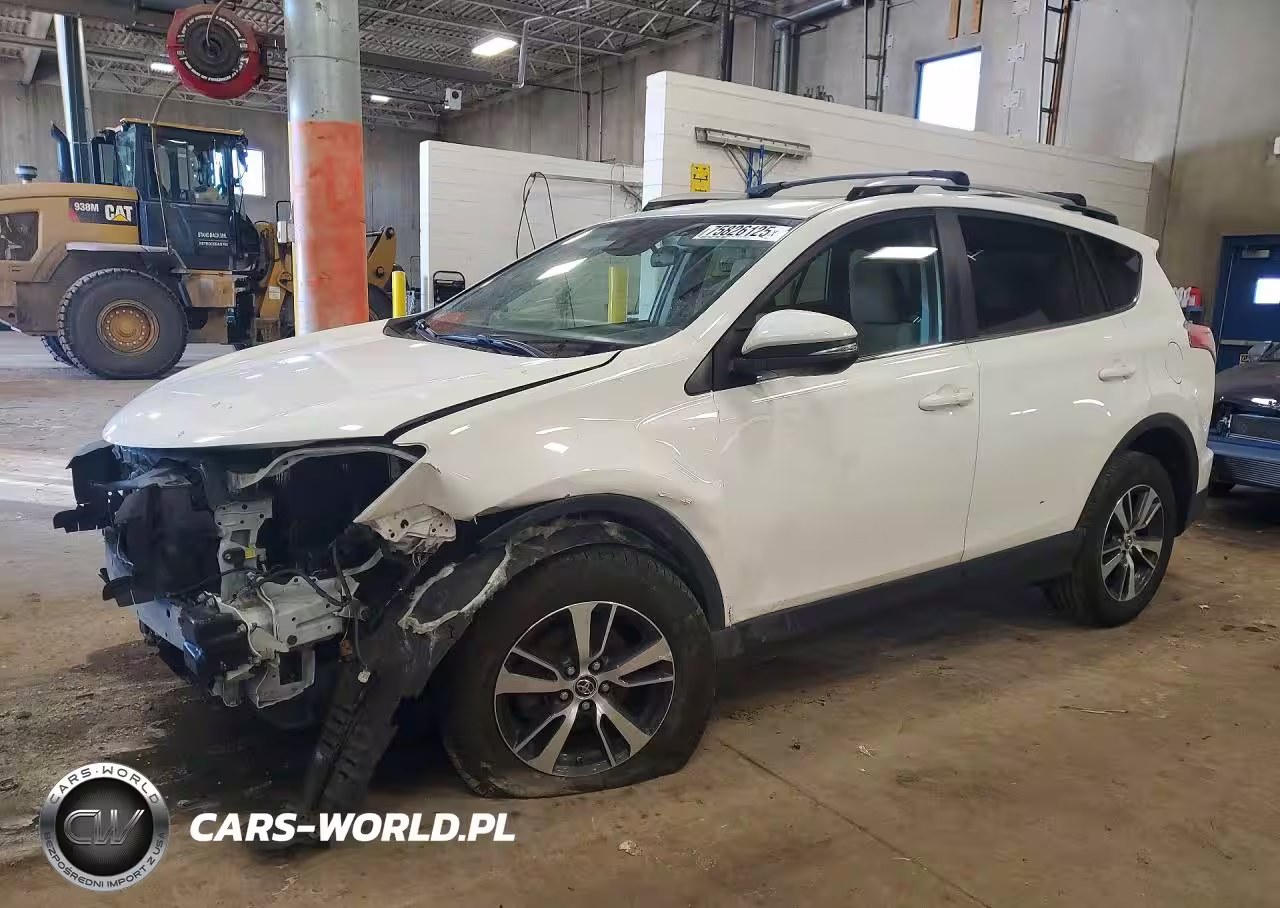 2017 Toyota Rav4 Xle