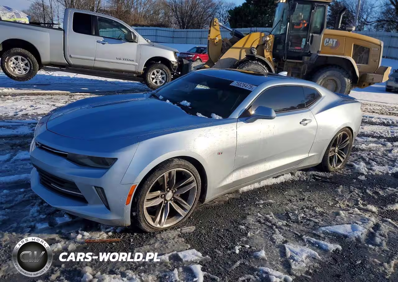 2017 Chevrolet Camaro Lt