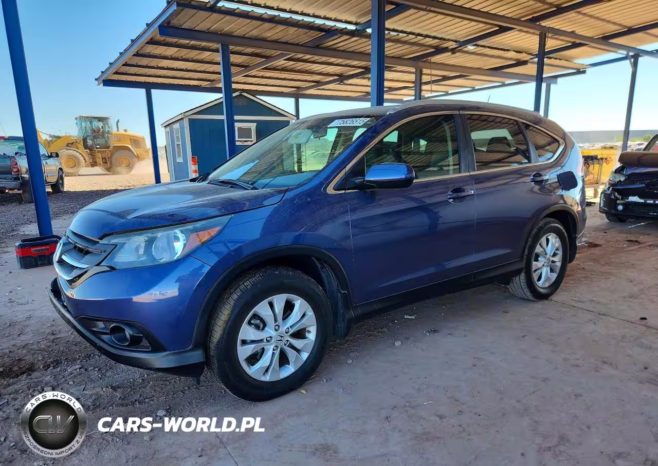 2012 Honda Cr-V Exl