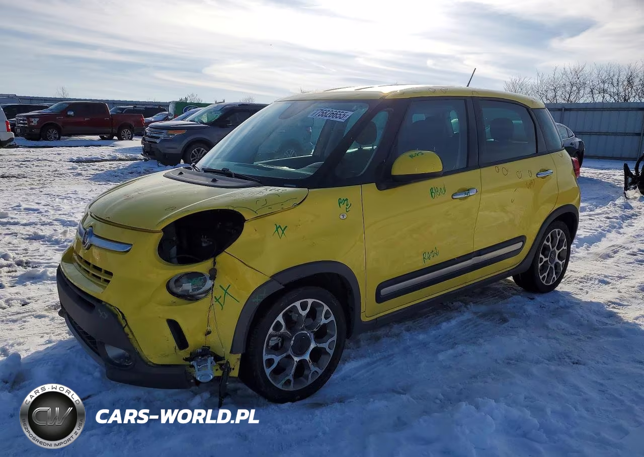 2014 Fiat 500L Trekking