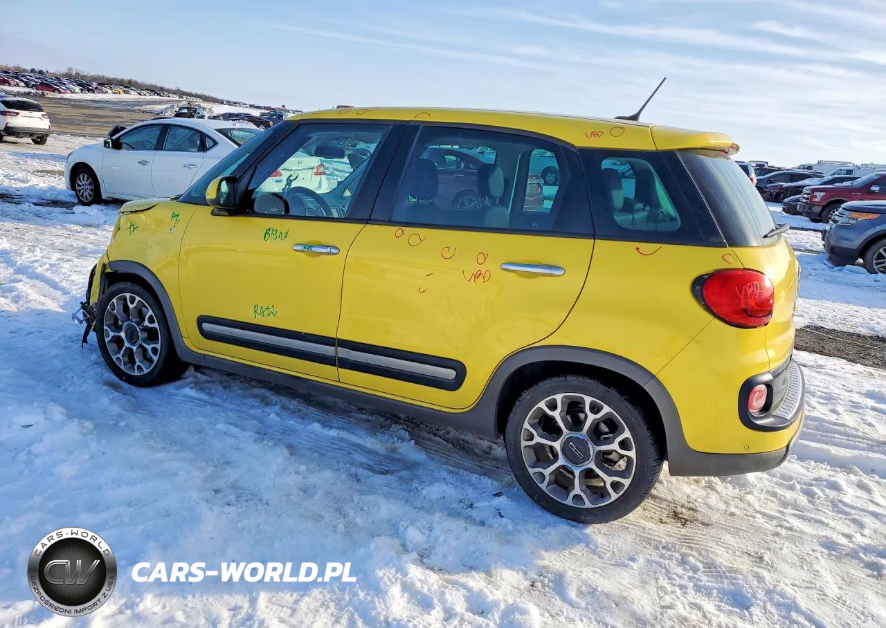 2014 Fiat 500L Trekking VIN:ZFBCFADH2EZ021620 - 2
