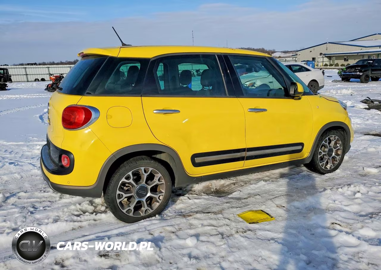 2014 Fiat 500L Trekking VIN:ZFBCFADH2EZ021620 - 3