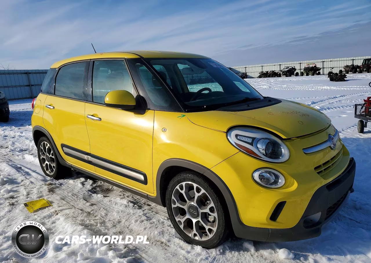 2014 Fiat 500L Trekking VIN:ZFBCFADH2EZ021620 - 4