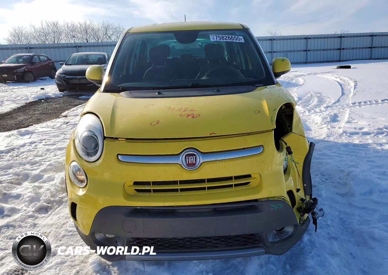 2014 Fiat 500L Trekking VIN:ZFBCFADH2EZ021620 - 5
