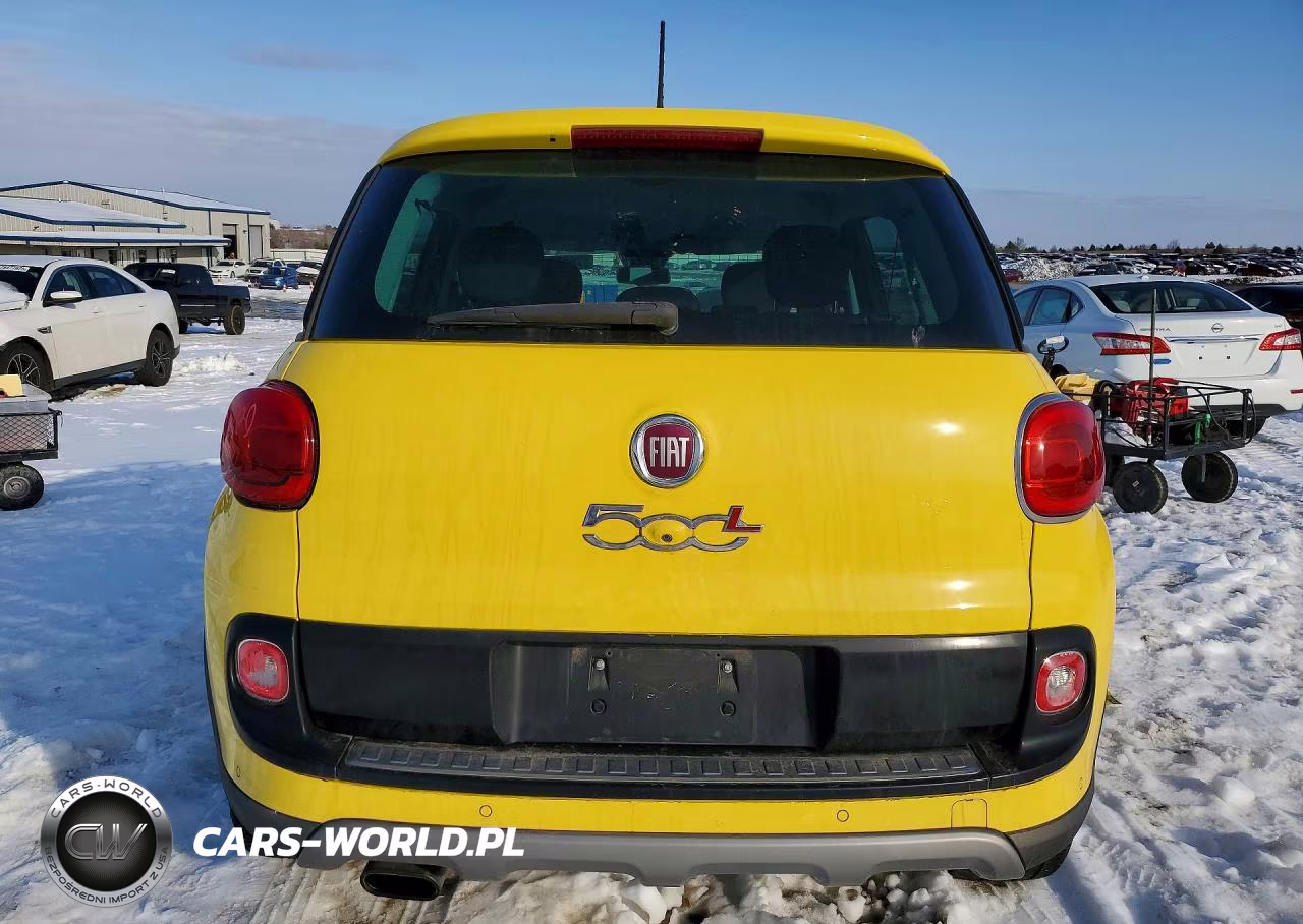 2014 Fiat 500L Trekking VIN:ZFBCFADH2EZ021620 - 6