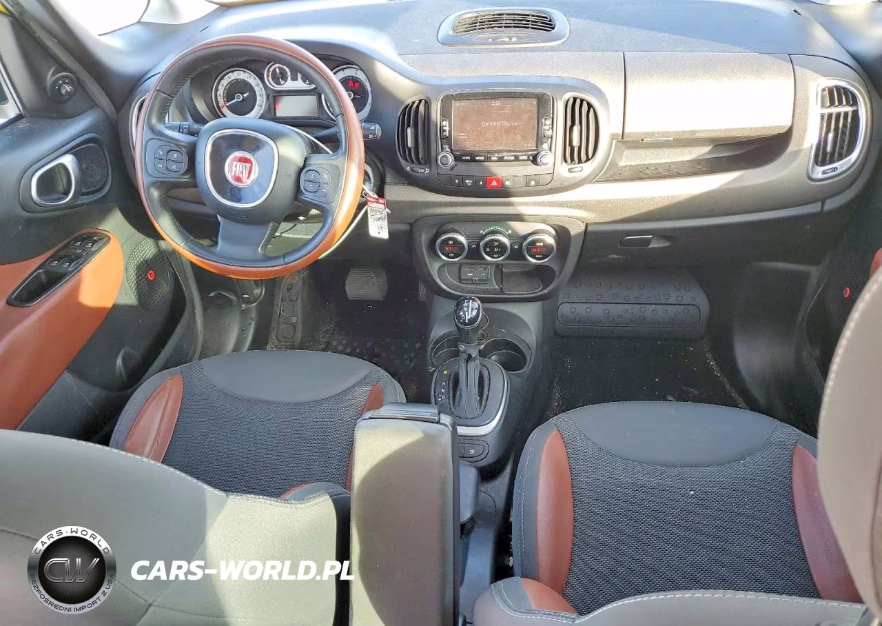 2014 Fiat 500L Trekking VIN:ZFBCFADH2EZ021620 - 8
