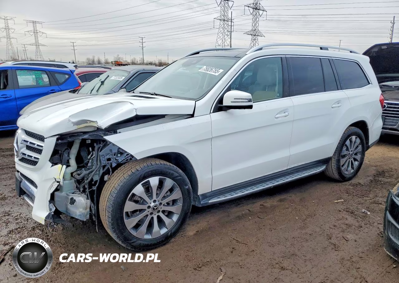 2018 Mercedes-Benz Gls 450 4Matic
