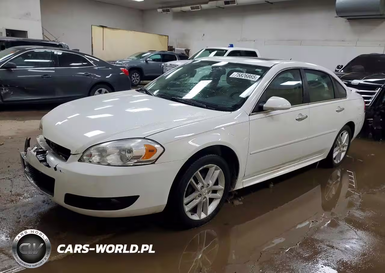 2013 Chevrolet Impala Ltz