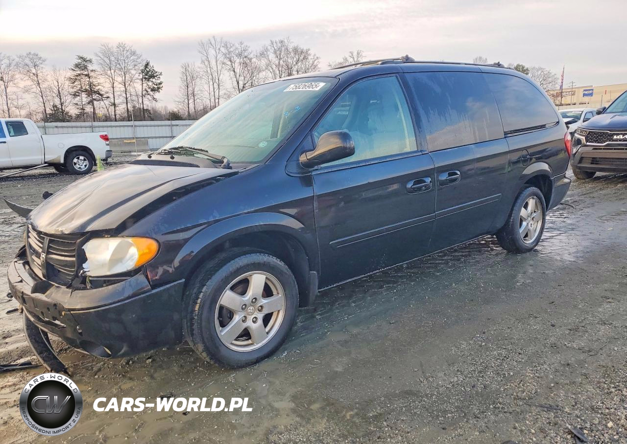 2005 Dodge Grand Caravan Sxt