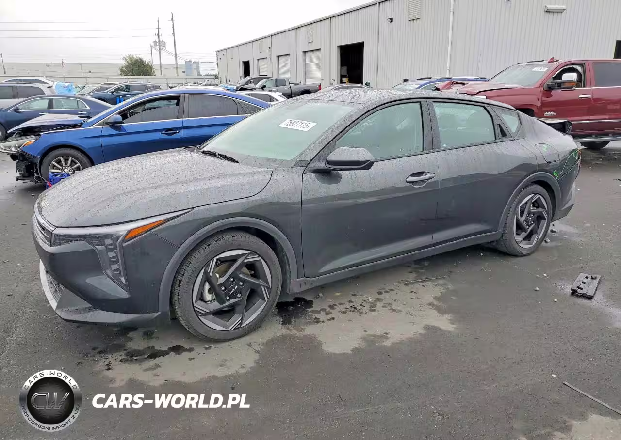 2025 Kia K4 Ex