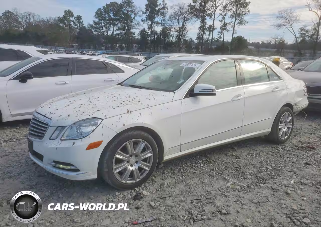 2013 Mercedes-Benz E 350 4Matic