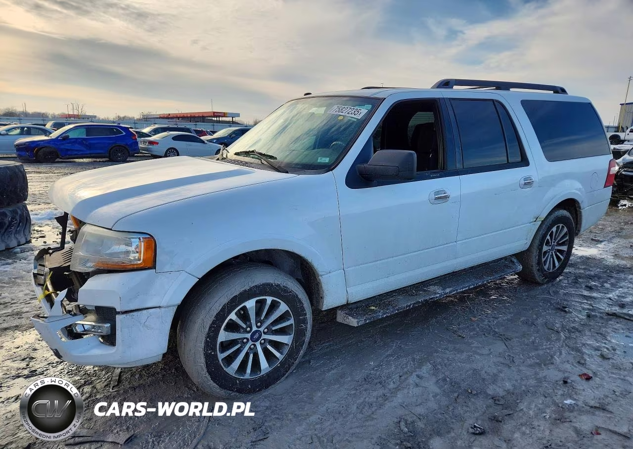 2016 Ford Expedition El Xlt