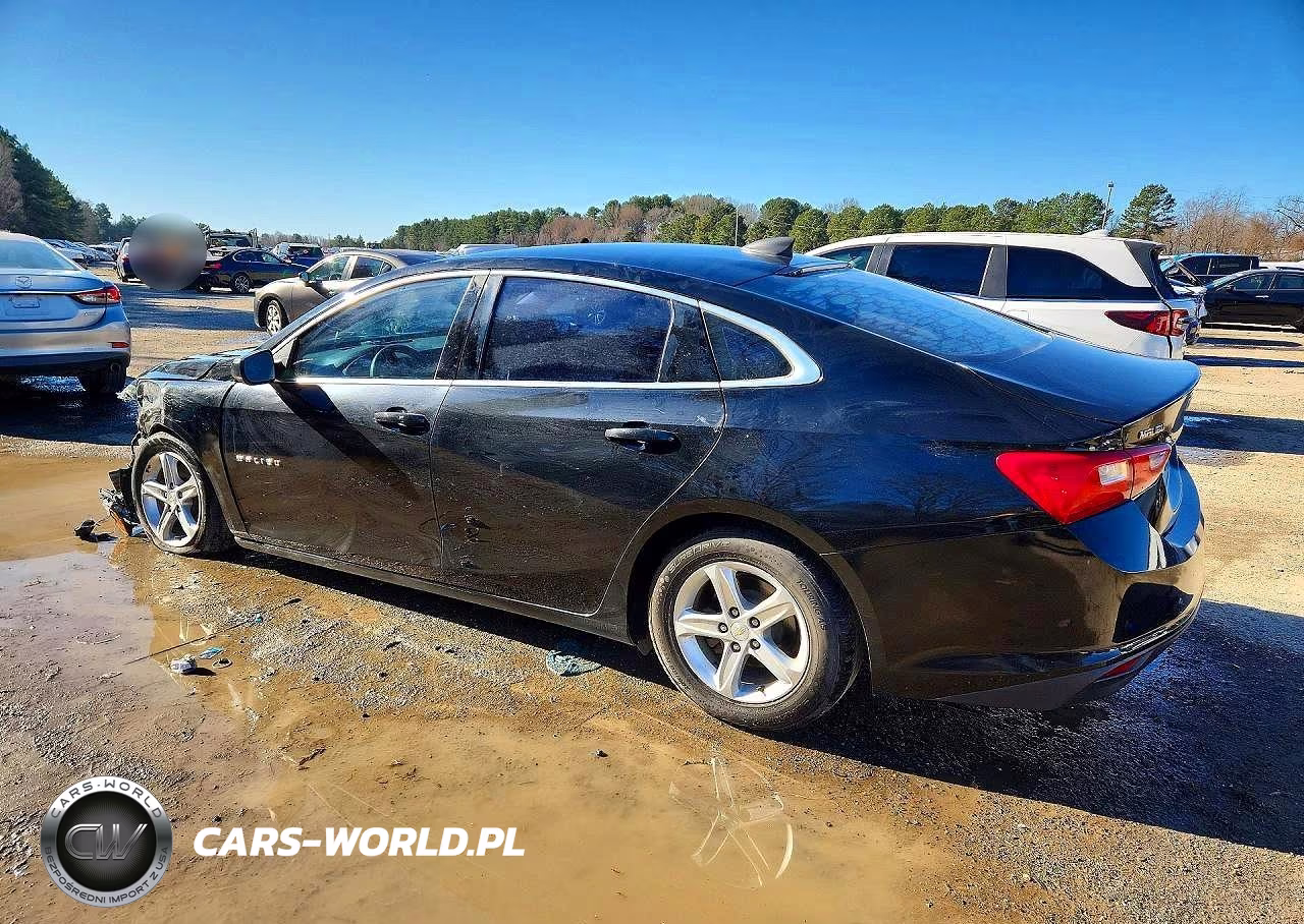 2020 Chevrolet Malibu Ls VIN:1G1ZB5ST1LF096298 - 2