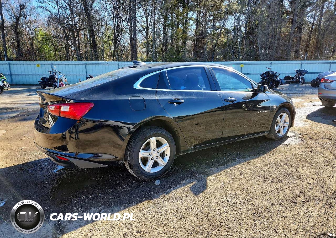 2020 Chevrolet Malibu Ls VIN:1G1ZB5ST1LF096298 - 3