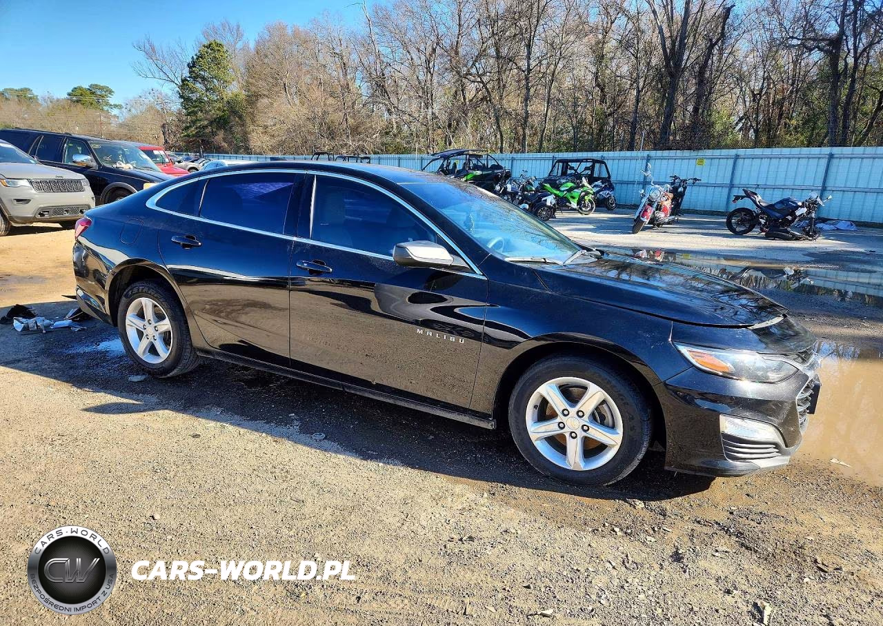 2020 Chevrolet Malibu Ls VIN:1G1ZB5ST1LF096298 - 4