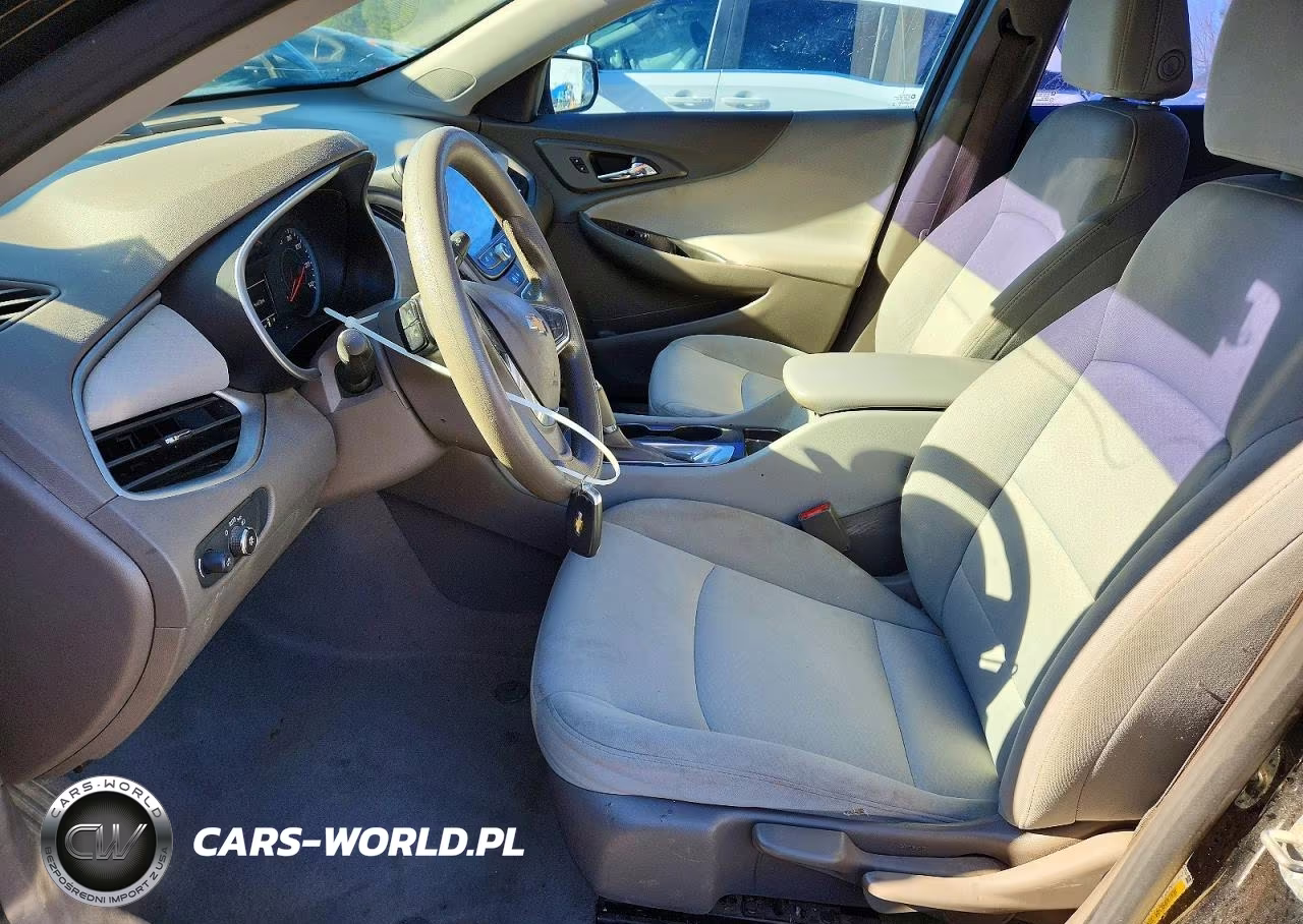 2020 Chevrolet Malibu Ls VIN:1G1ZB5ST1LF096298 - 7