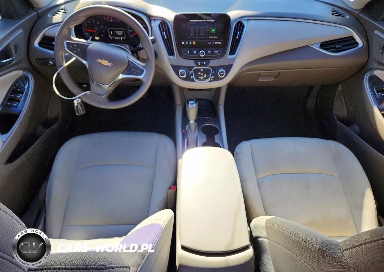 2020 Chevrolet Malibu Ls VIN:1G1ZB5ST1LF096298 - 8